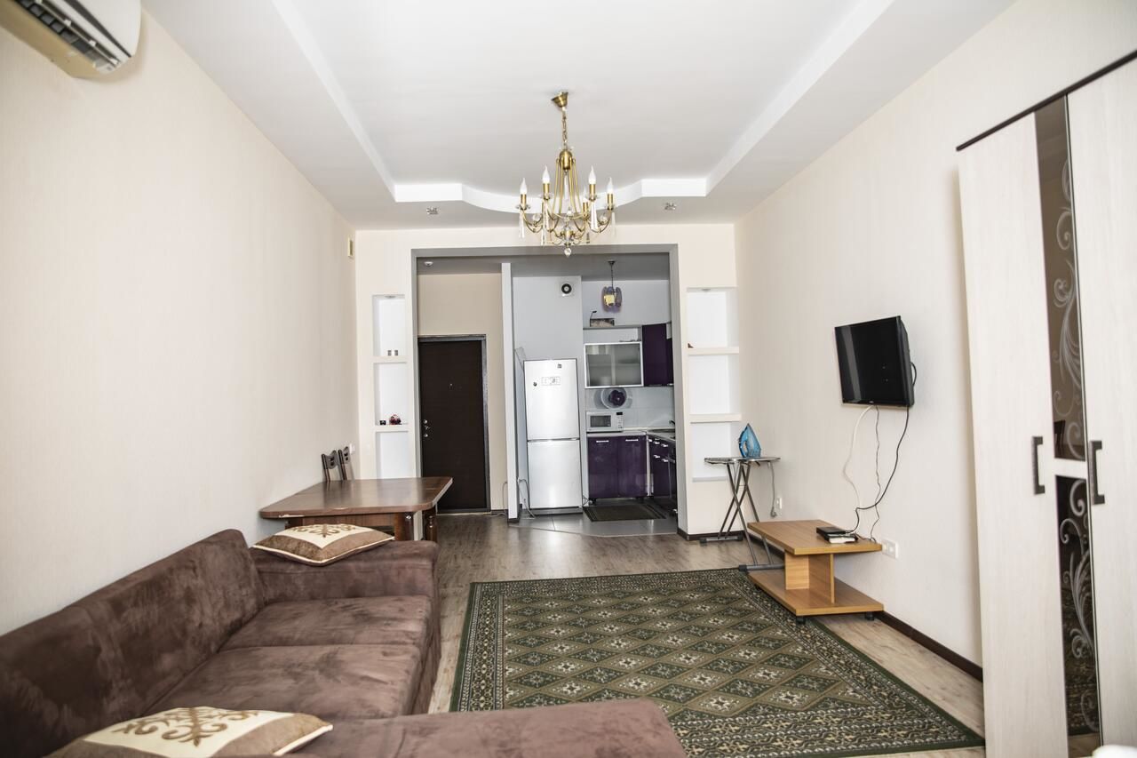 Апартаменты Уютная двушка в ЖК Шахристан Алматы